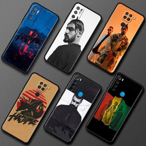 Case For Xiaomi Redmi Note 10 9 8 Pro 9S 10S 7 8T 9A 9C 9T 8A 7A 6A K40 Soft Silicone Phone Cover Funda Hajime MiyaGi Andy Panda