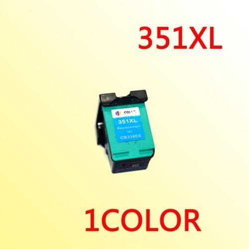 For hp351 351xl compatible for 351 ink cartridge Photo Smart C4400 C4585 C4599