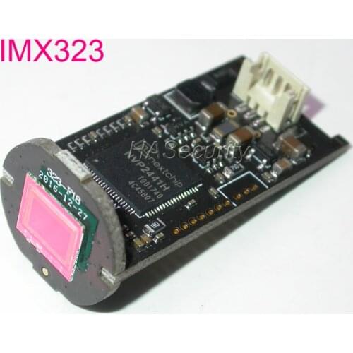 Bullet style AHD-H (1080P) / CVBS (D1) 1/2.9" Sony Exmor CMOS IMX323 sensor NVP2441 CCTV camera module PCB board (UTC control)