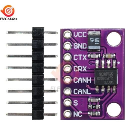 CJMCU-1051 TJA1051 Module High Speed Low Power Consumption And CAN Transceiver Module 3V-5V Replace TJA1050 For Arduino