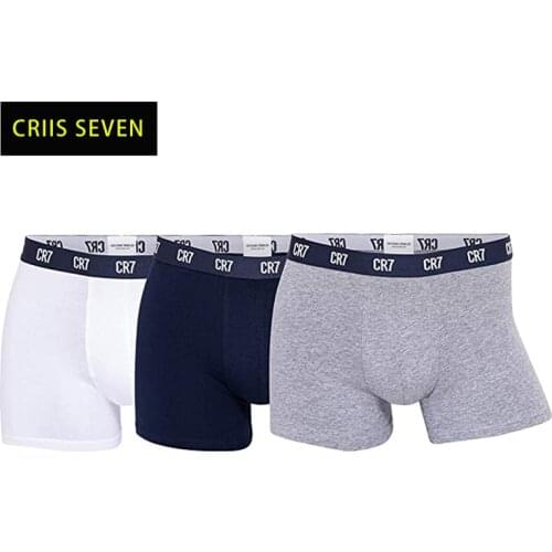 CRIIS SEVEN Men's Briefs With Print