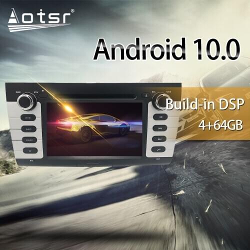 For SUZUKI SWIFT 2004-2010 Car Multimedia Radio Player Stereo Android 10.0 DSP 7 inch IPS screen Audio Radio GPS Navi head unit