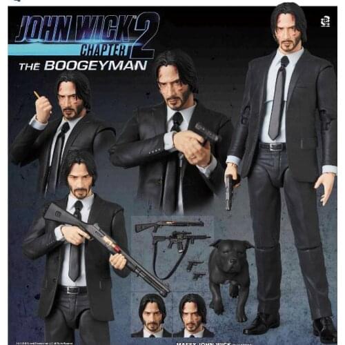 17cm John Wick Chapter 2 Action figure toys doll Christmas gift with box