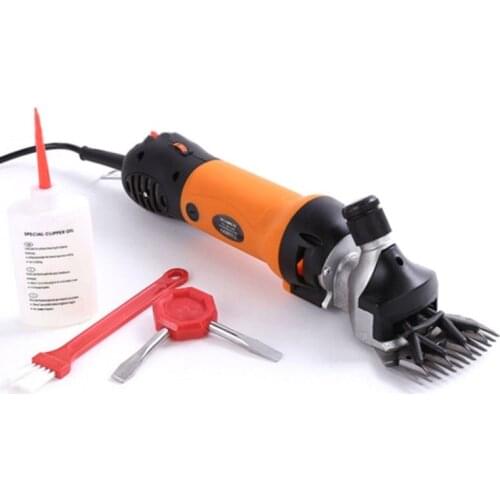 350W Electric Shearing Clipper Shear Sheep Goats Pet Farm Animal Shears