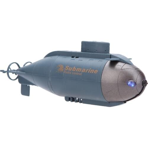 Happycow 777-586 Mini RC Nuclear Submarine High Speed Boat Remote Control Drone Pigboat Simulation Model Gift Toy Kids