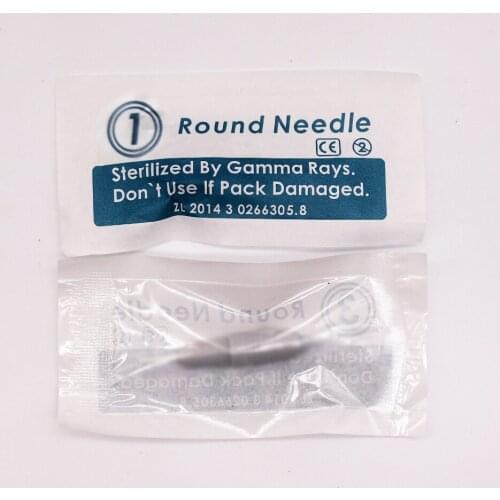 20Pcs/Lot 1RL Liberty Machine Needles 1RL Tattoo Needles Cartridges For Permanent Makeup Digital Liberty Machine