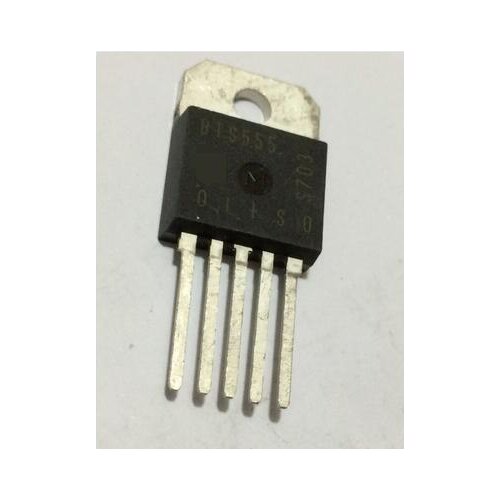 Original imported BTS555 BTS555P intelligent impedance high side high current power switch tube