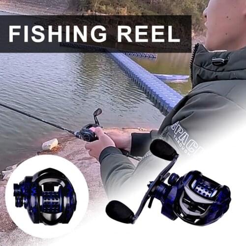 10-speed Water Drop Wheel Universal Fishing Reel High Strength Spinning Metal Micro General 7.2:1 Gear Ratio Fishing Bait Caster