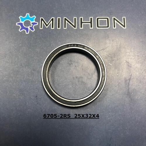 MHF 6705-2RS Size 25*32*4 mm Best Price High Performance Miniature Radial Ball Bearing ABEC-3