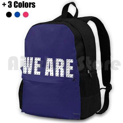 We Are! 2024 Pattern! Outdoor Hiking Backpack Waterproof Camping Travel Class Of 2024 Psu 2024 2024 Freshmen Psu 24 24 Nittany