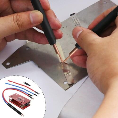 Mini Battery Storage Spot Welder Set Spot Welding Machine Welder Handheld Welder