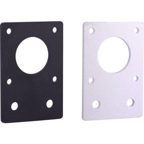 NEMA 17 42-Series Stepper Motor Mounting Plate Fixed Plate Bracket 2020 Profiles for Ender 3/ender-3 Pro/Ender-5/CR-10/10S/S4/S