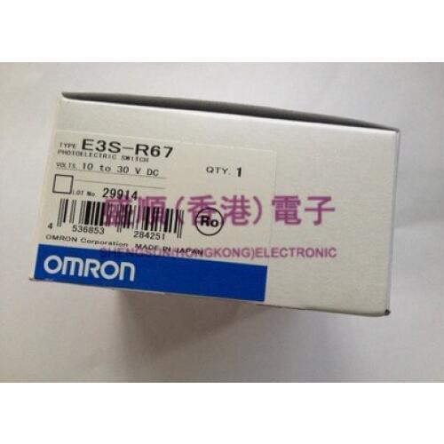 NEW new original E3S-R67 photoelectric switch