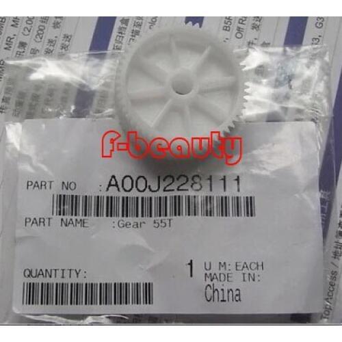 New Original Copier Gear for Konica Minolta C451 C550 C650 Transfer Belt Gears 55T NO. A00J228111