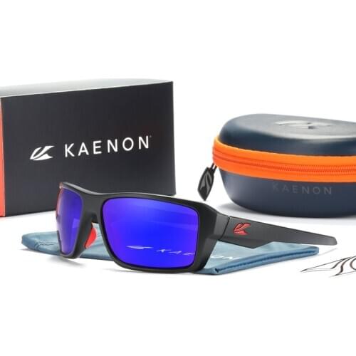 KAENON Outdoor Sports Polarized Sunglasses Men and Women CE With Original Box KN0910