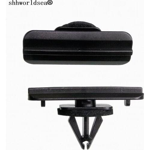 Shhworldsea auto clip and fasteners Fender Moulding Clip Flare for Jeep 5189181-AA