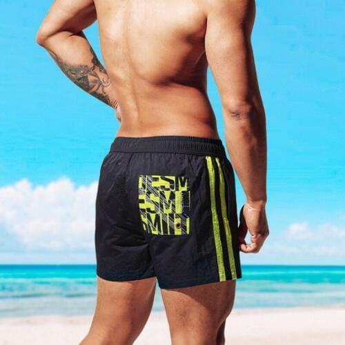 2020 Desmiit Swimming Shorts Men Swimwear Trunks Swim Short Mens Beach Shorts Board Surf Bath Suit Lined Sport Wear Boardshort