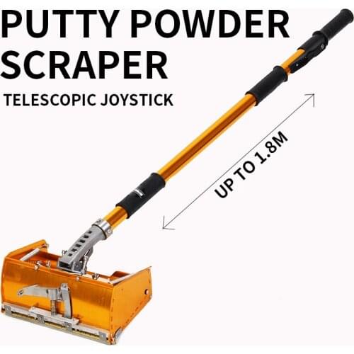 Wall Putty Powder Scraper Tool Receiving Large Trowel Trowel Manual Putty Powder Scraper Scraper Scraper Box