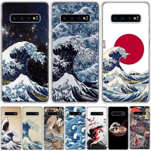 The Great Wave off Kanagawa Japanese Phone Case For Samsung GalaxyA90 A71 A70 A51 A50 A41 A40 A30 A21 A10 A9 A8 A7 A6Plus M30S A
