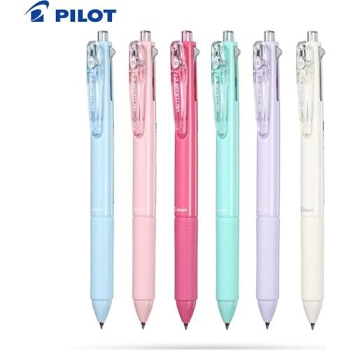 1PCS Japan Poit Acroball Multifunction Module Ballpoint Pen Automatic Pen Student Key Mark Super Grip Press 0.5mm Multicolor