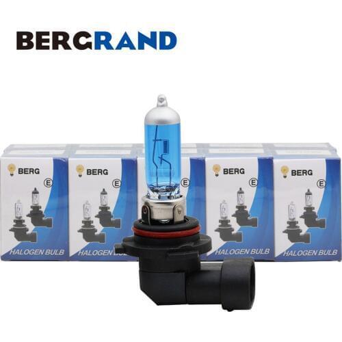 10PCS Bombilla hb4 9006 12V 55W Halogen Lamp Xenon 4300K Car Headlight Lamp Fog Lights Bulbs Hard Glass P22d Auto Lamp