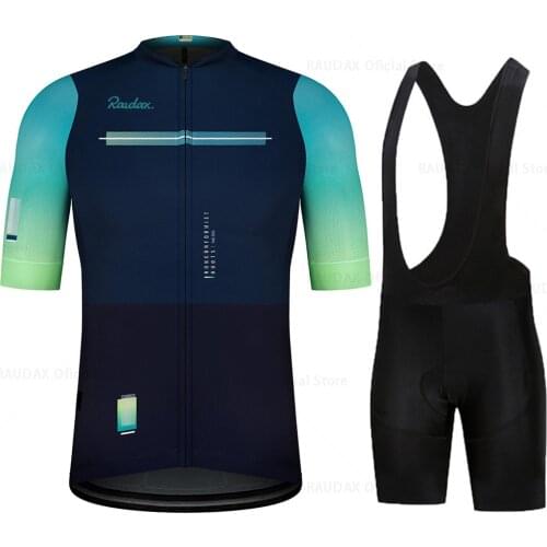 2021 Team Raudax Team Cycling Jersey Bicycle Clothing Breathable Men Summer Sleeveless Cycling Clothing Bike Sets
