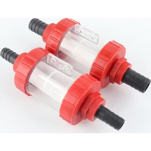 3/4"(20mm)1/2"(25mm) Hose Filter Soft Pipe Water Irrigation Sprayer Absorbent s Aquarium Pump Protect Strainer