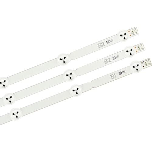 630mm 7 LED Backlight Lamp Strip for LG 32 TV 32ln541v 32LN540V A1/B1/B2-Type 6916L-1437A 6916L-1438A 6916L-1204A 6916L-1426A