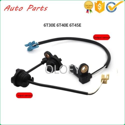 6T30E 6T40E 6T45E gearbox input output sensor 6-speed for Buick Regal Lacrosse Excelle GL8 for Chevrolet Malibu CRUZE Epica