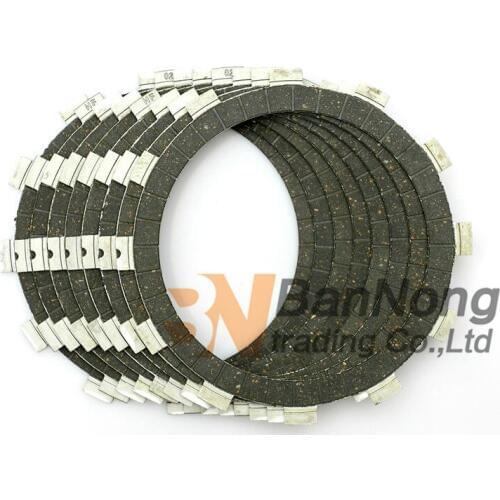 8pcs Clutch Friction Plate For YAMAHA XJR400 400R FJ600 FZ600 XJ600S YX600 XJ650 FZX700 XJ700 700X FZ750 XJ750 750R 900R