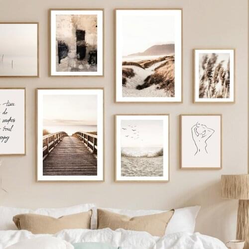 AFFTOBOM Wall Paintings Landscapes