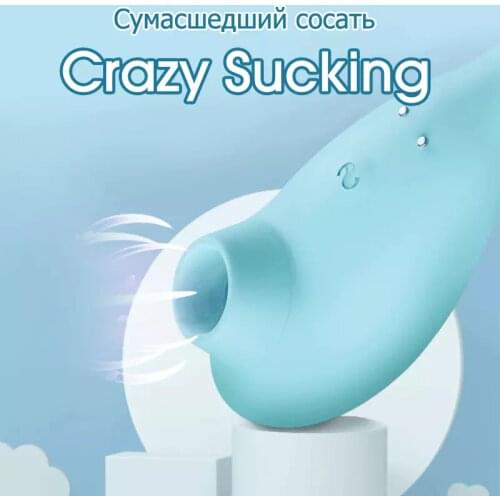 Shark Vagina Sucking Vibrator Blowjob Oral Sex sucker Clitoris Stimulator Nipple Sucker Erotic Sex Toy for Women Sexual Wellness