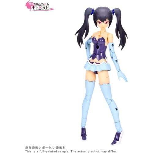 Bellarina Machine Girl Normal Edition Anime Figures Model Modification Anime Toys Gift Assembly Figure Model Ornaments