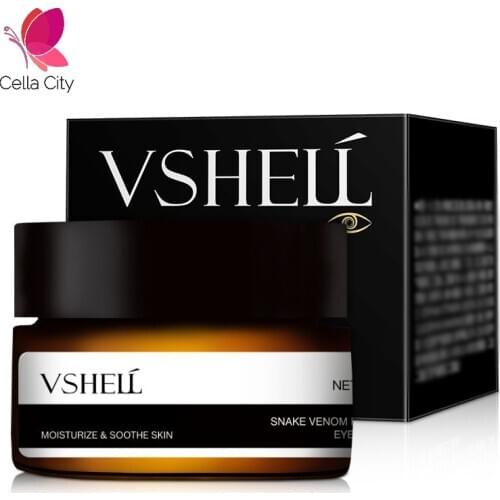 Cellacity Snake Venom Eye Cream 30g Repair Anti Wrinkle Lift Tighten Reduce Fine Lines Dark Circles and Bags under the Eyes 2020