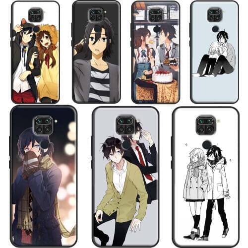 Miyamura Izumi Horimiya Anime Soft Case For Xiaomi Redmi Note9 Pro Note8 Pro Note 9S 8T 7 Cover For Redmi 9C 9 9A Case