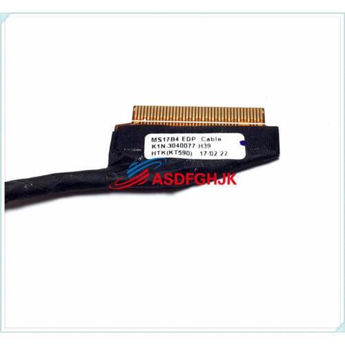 FOR MSI GS73 7RE GS73VR 7RG MS-17B3 MS-17B4 LCD Video Cable K1N-3040077-H39 100% TESED OK