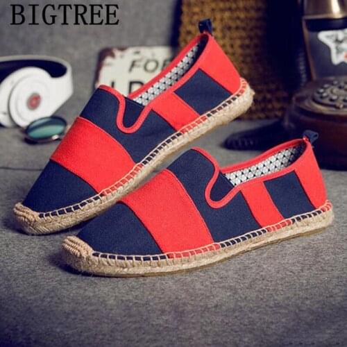 Espadrilles Men Loafers Casual Shoes Men 2020 Breathable Canvas Shoes Men Breathable Shoes Sepatu Slip On Pria Zapatillas Hombre