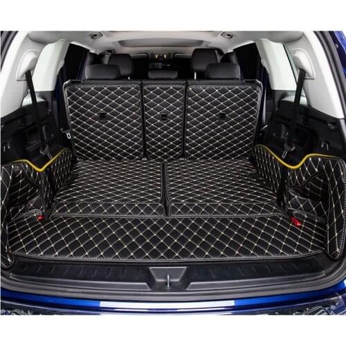 Good quality! Special car trunk mats for Mercedes Benz AMG GLB 35 2020 5 7 seats durable boot carpets cargo liner for GLB35 2020