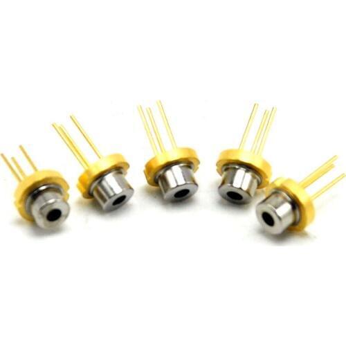 5pcs 500mw 808nm Infrared Laser Diode 0.5w IR 5.6mm LD for Producing Green Lasers