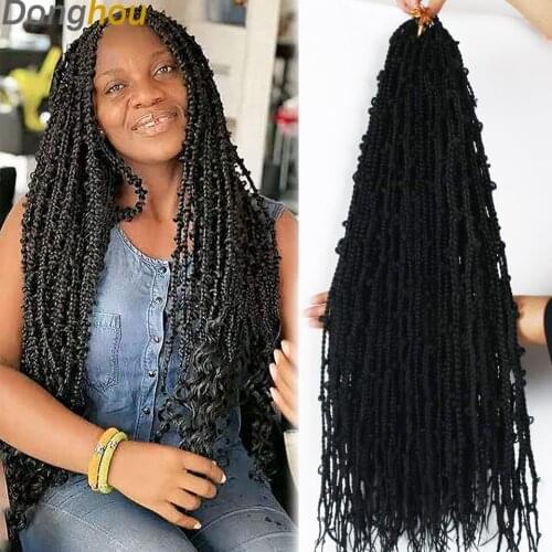 Butterfly Box Braids Crochet Hair Jungle Box Braids Crochet Hair Crochet Butterfly Box Braids Pre Looped Crochet Braiding Hair