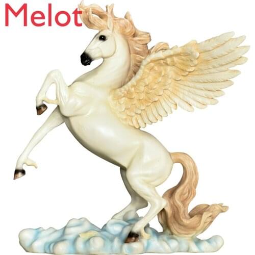 Creative Pegasus Decoration Artwork Living Room Office Study Decoration Lucky Decoration