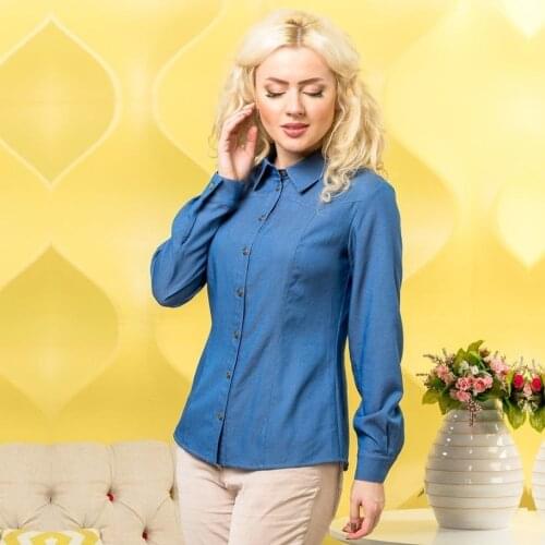 Женские рубашки Lala Style China At AliExpress