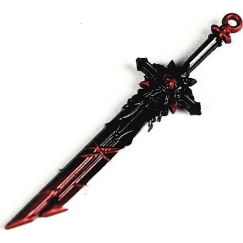 1/12 scale soldier miniature two-handed sword big sword weapon model fore6 inch action figure accessories