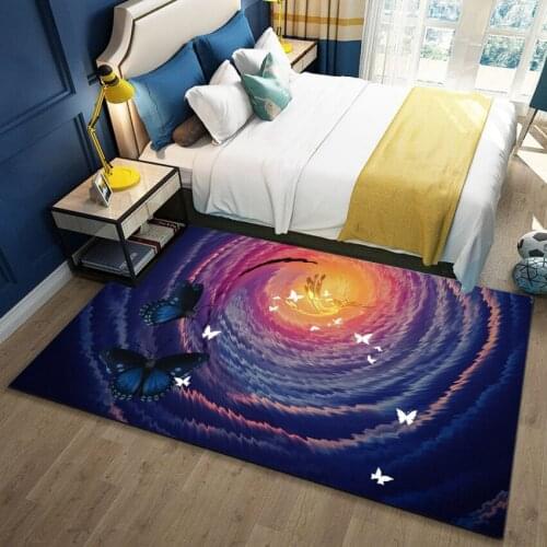 Princess Cartoon Family Living Room Bedroom Full Carpet Children Crawling Mat Game Toy Baby Carpet Children Cushion