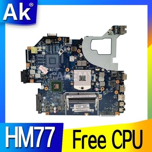 NBC0A11001 NB.C0A11.001 Laptop Motherboard For Acer V3-571 E1-571 E1-571G Q5WV1 LA-7912P Mainboad HM77 hd 4000 ddr3