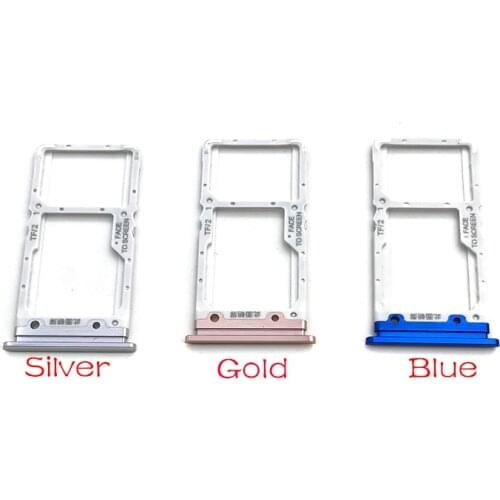 New For Xiaomi mi 9 lite SIM Card Tray Slot Holder For Xiaomi Mi CC9 CC 9 Replacement Part