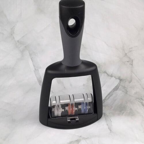 The new knife sharpener professional household kitchen knife sharpener three kinds of grit grindingwheeladjustmentmodehoningtool