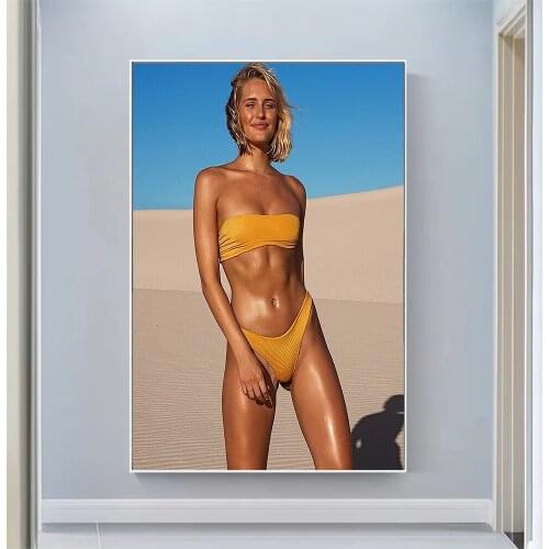 Silk Cloth Wall Poster Emma Blake-Hahnel Art Home Decoration Gift