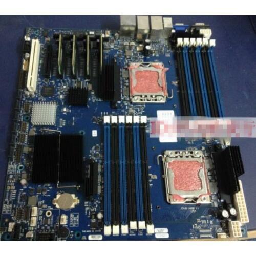 Server device board KTC5520/EATX 1366 pin X58 5520 chip