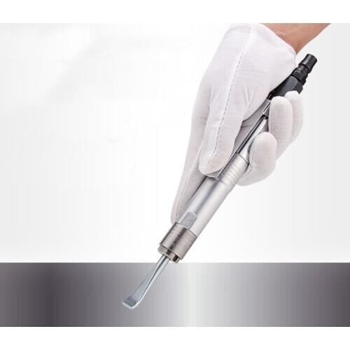 Mini Pneumatic Air straight gas shovel chisel, Air scraper Rust removing deburring set